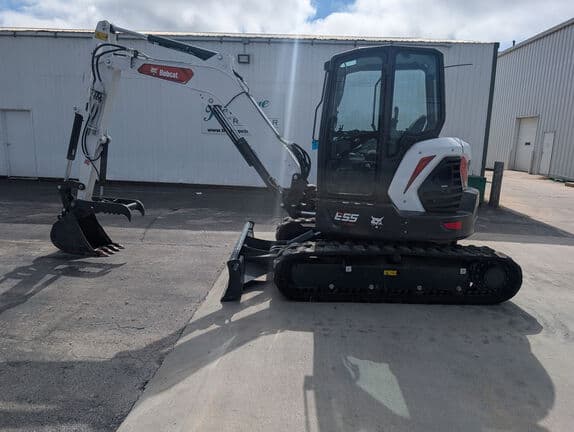 Image of Bobcat E55 equipment image 1