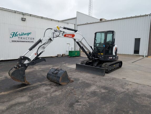 2024 Bobcat E55 Equipment Image0