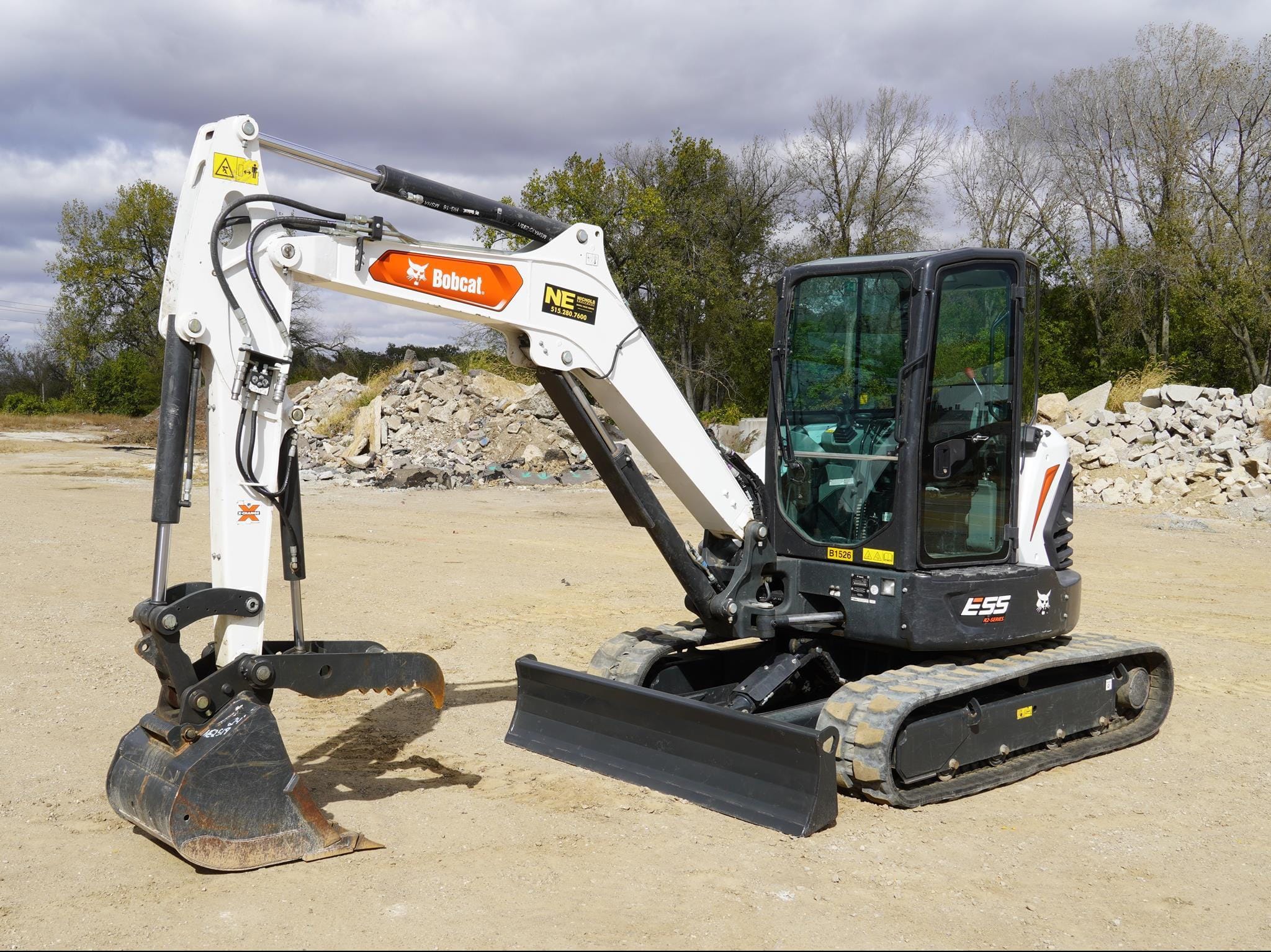 2024 Bobcat E55 Equipment Image0