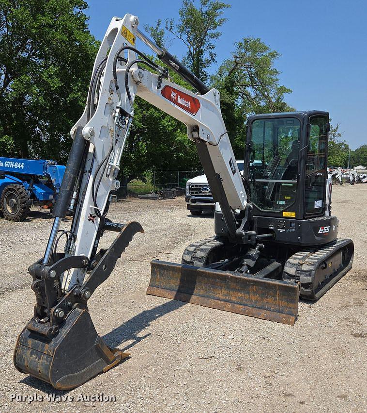 Image of Bobcat E55 Primary image