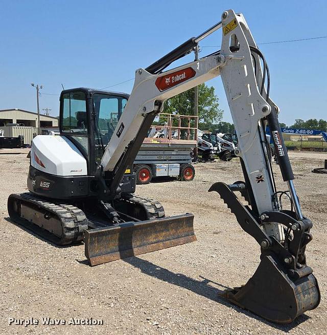 Image of Bobcat E55 equipment image 2