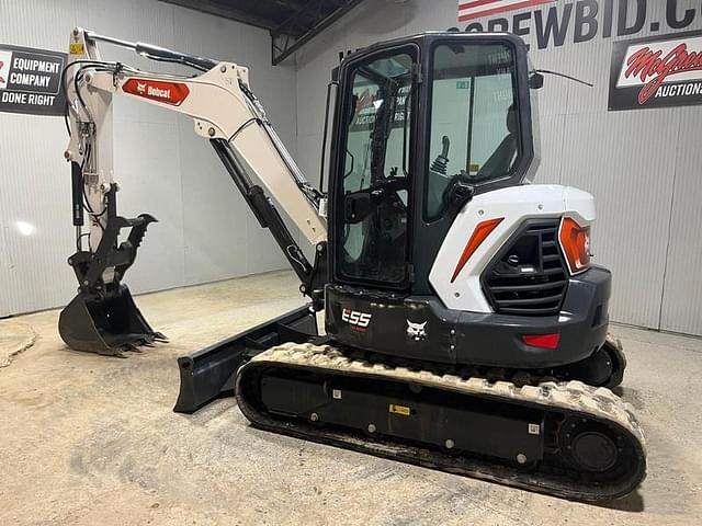 Image of Bobcat E55 equipment image 3