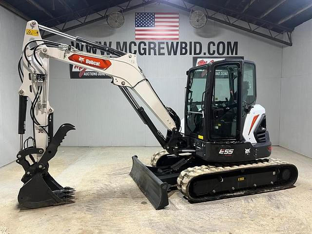 Image of Bobcat E55 equipment image 1