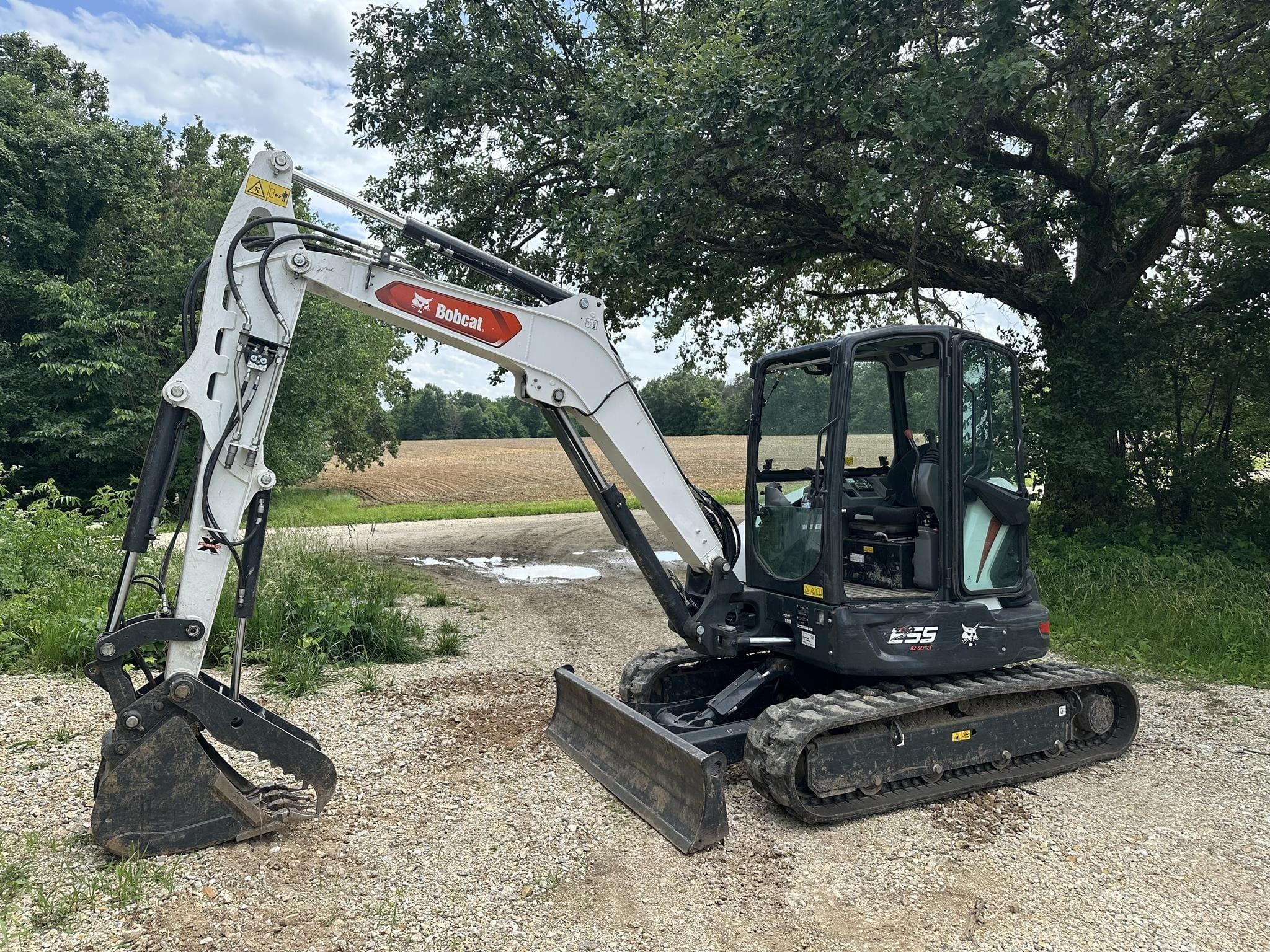 2024 Bobcat E55R2 Equipment Image0