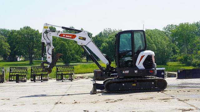 Image of Bobcat E55 equipment image 1
