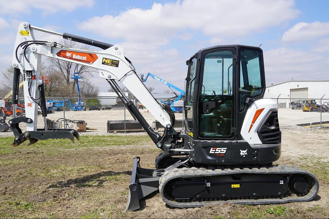 Image of Bobcat E55 Primary image
