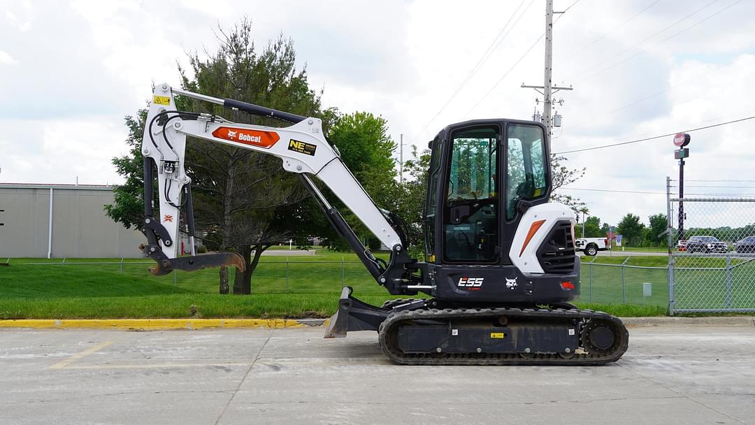 Image of Bobcat E55 Primary image
