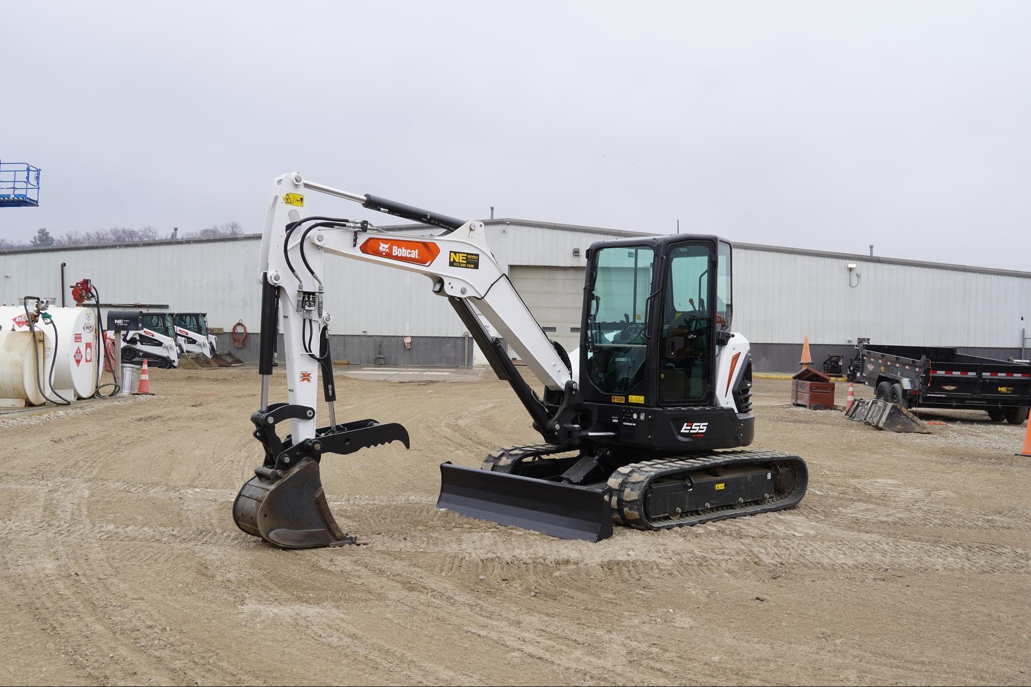 Main image Bobcat E55R2
