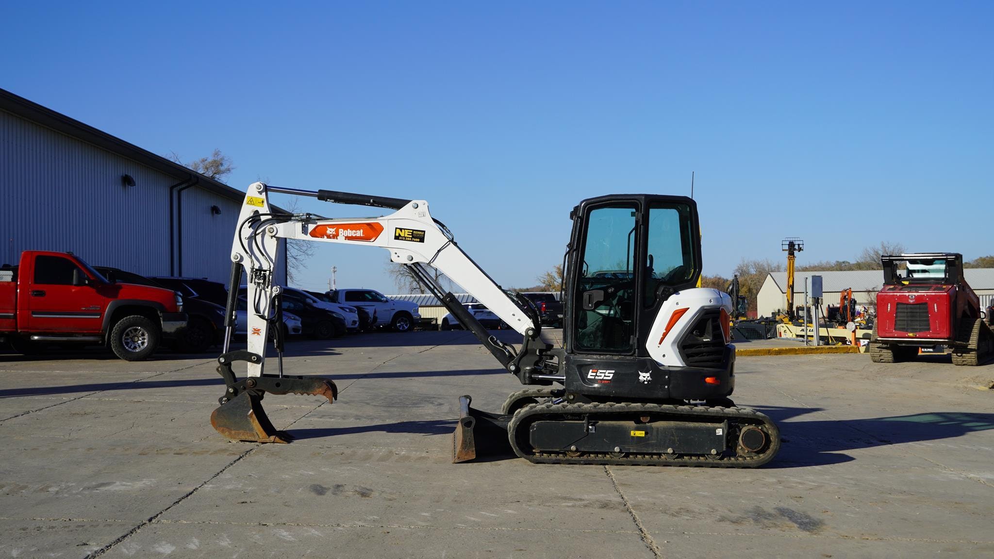 2024 Bobcat E55R2 Equipment Image0
