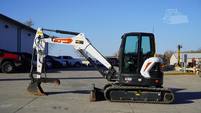 Image of Bobcat E55R2 equipment image 1
