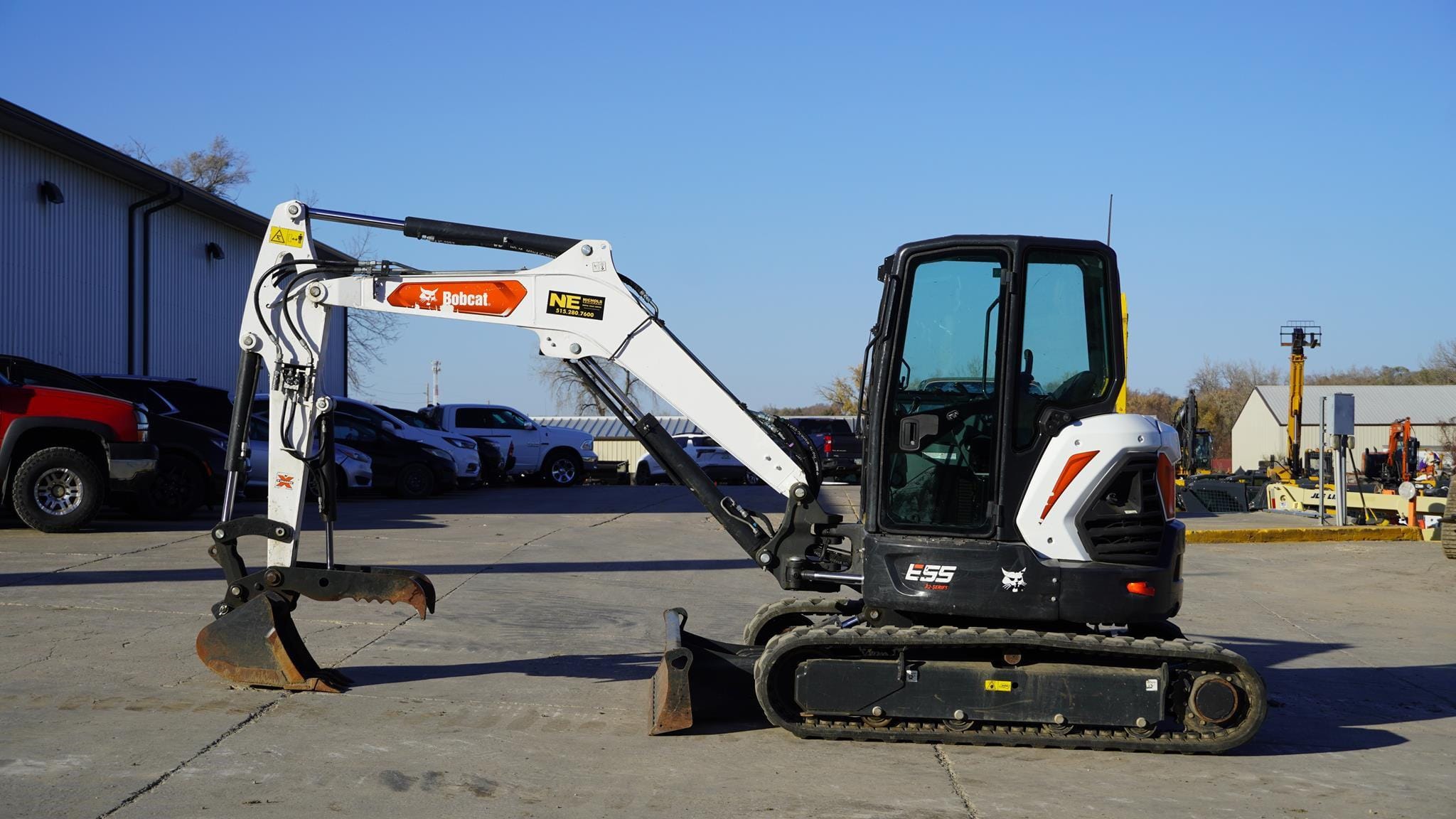 2024 Bobcat E55R2 Equipment Image0