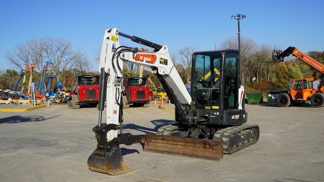 Image of Bobcat E55R2 Image 1