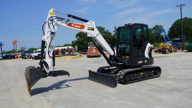 Image of Bobcat E60 equipment image 1