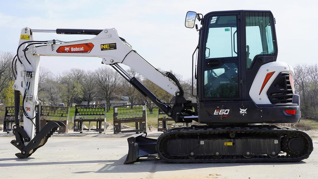 Image of Bobcat E60 Primary image
