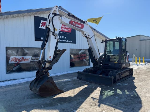 Image of Bobcat E88 equipment image 1