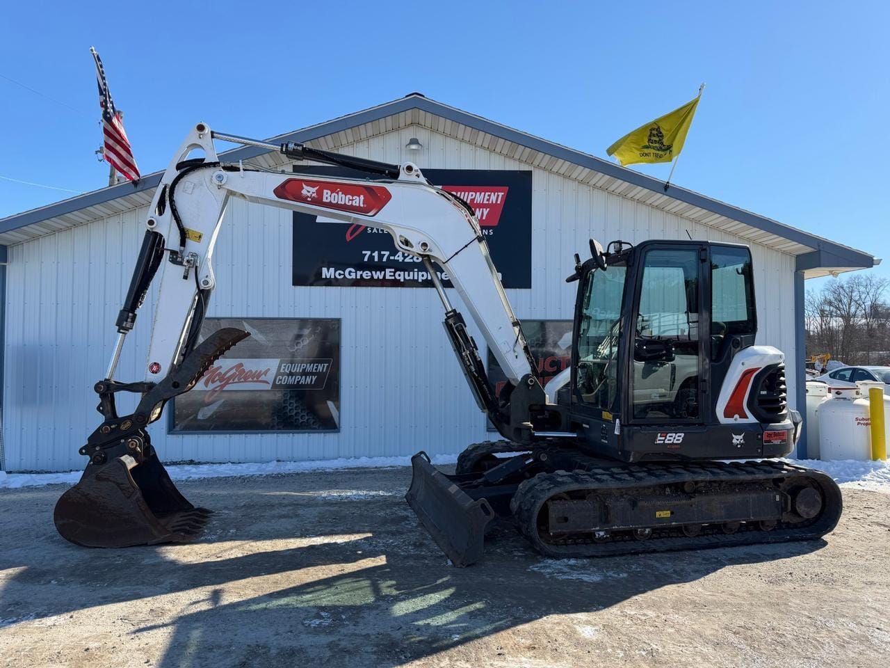 2024 Bobcat E88 Equipment Image0