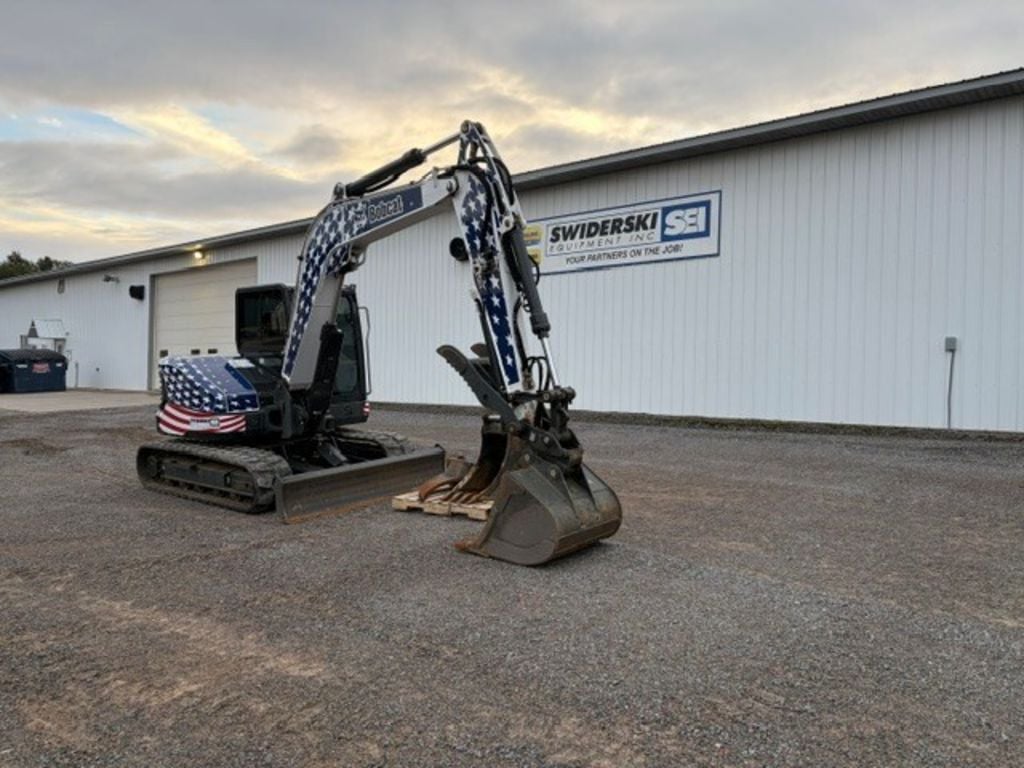 2024 Bobcat E88 Equipment Image0