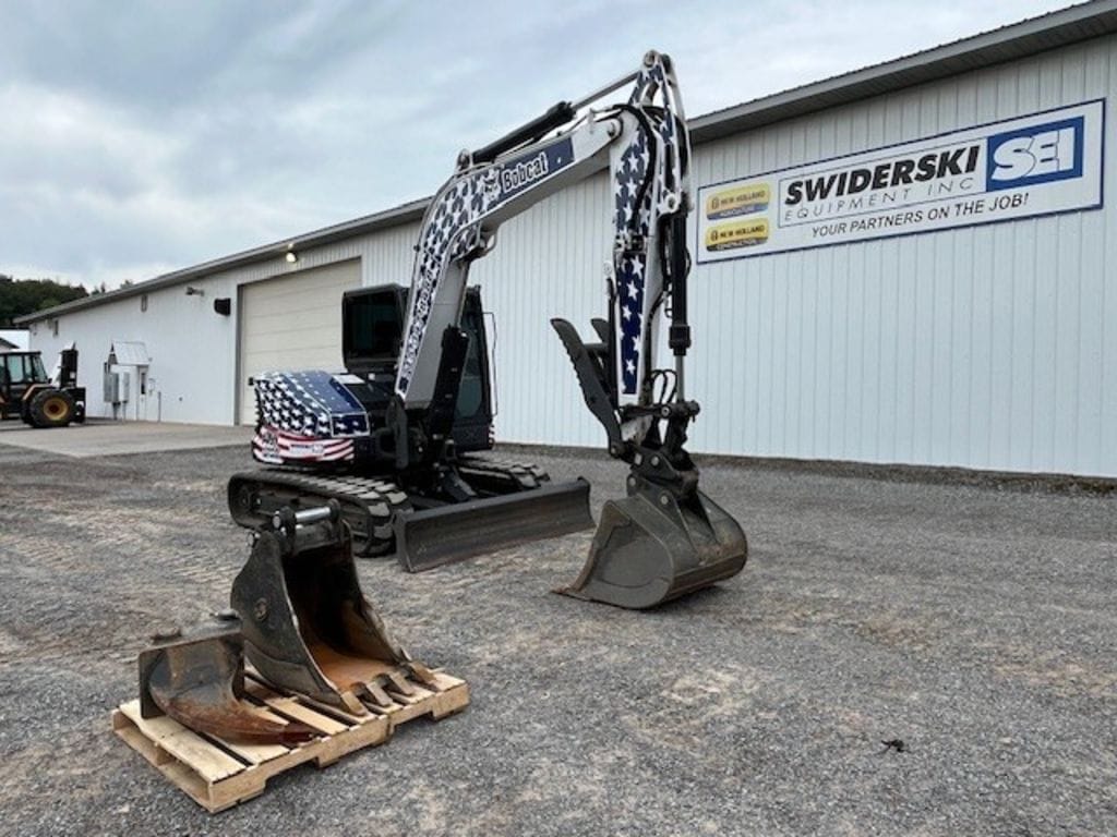 2024 Bobcat E88 Equipment Image0
