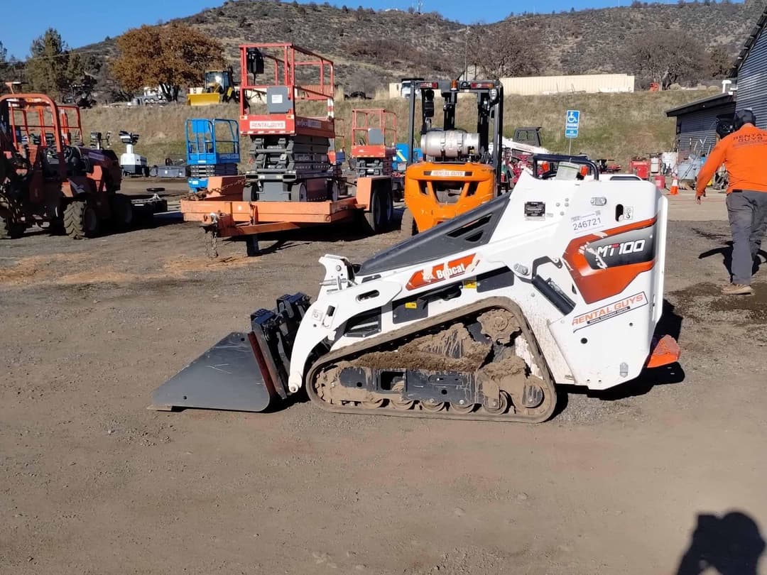Image of Bobcat MT100 Primary image