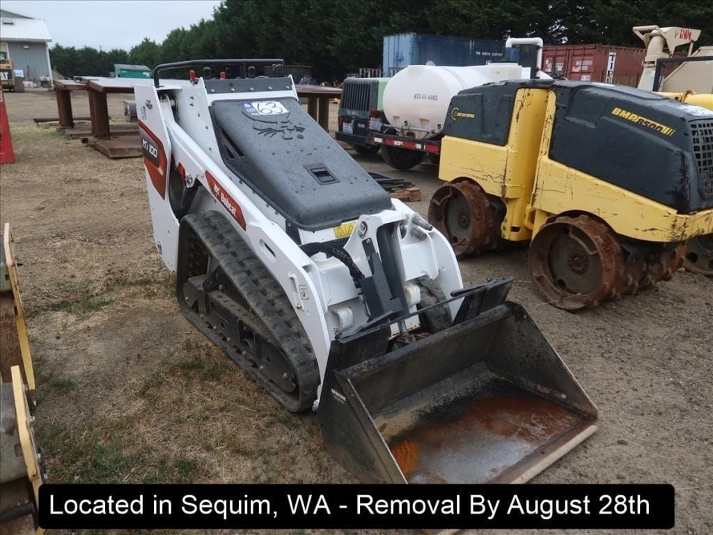 2024 Bobcat MT100 Equipment Image0