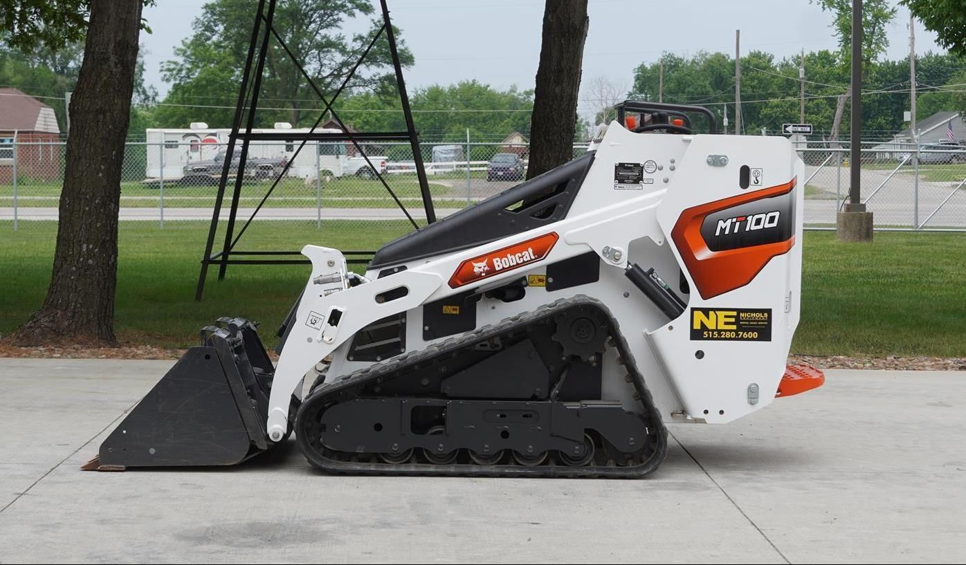 2024 Bobcat MT100 Equipment Image0