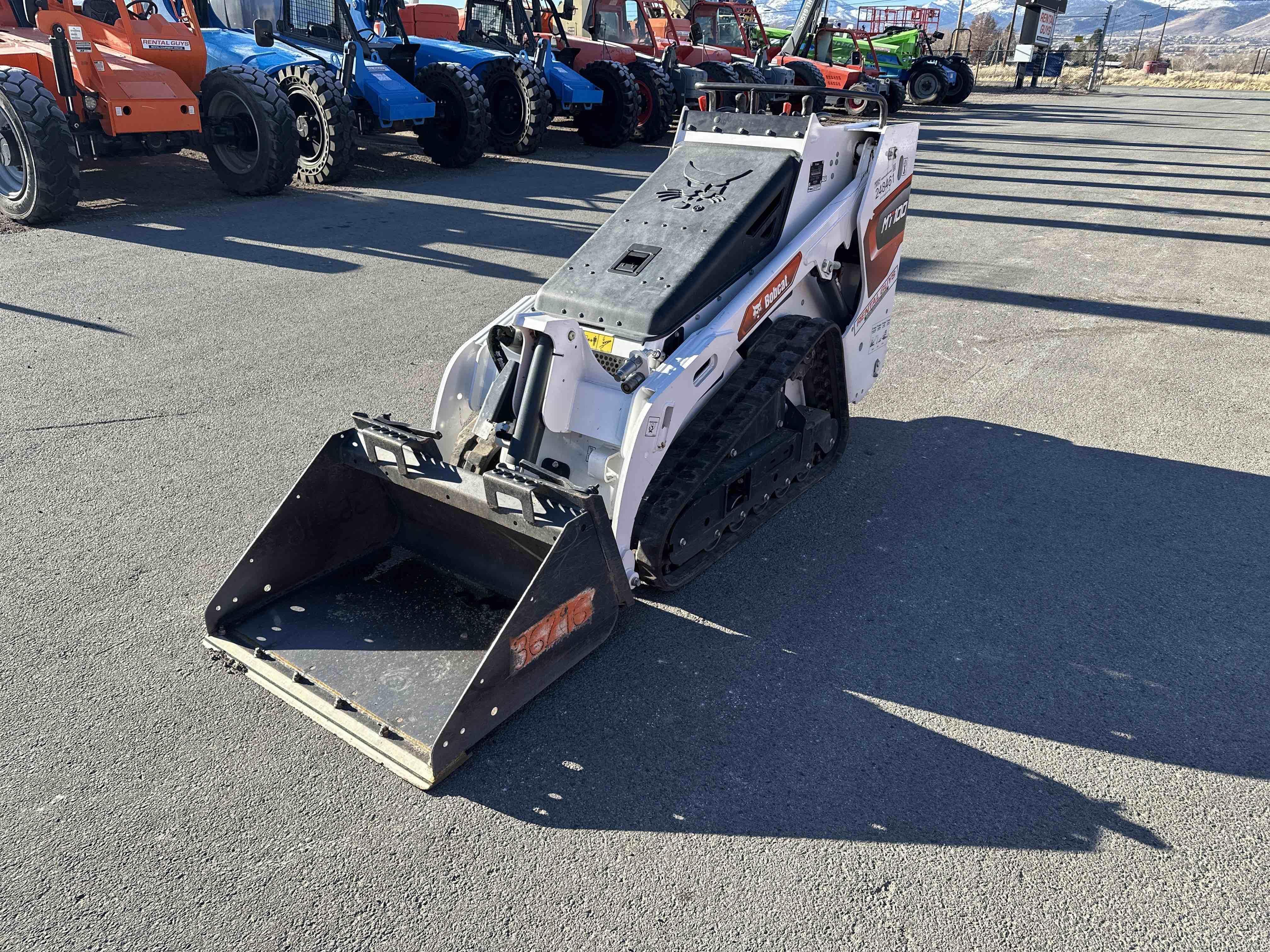 2024 Bobcat MT100 Equipment Image0