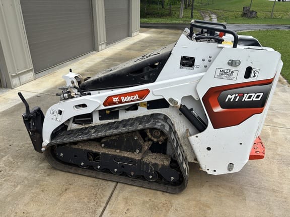 2024 Bobcat MT100 Equipment Image0