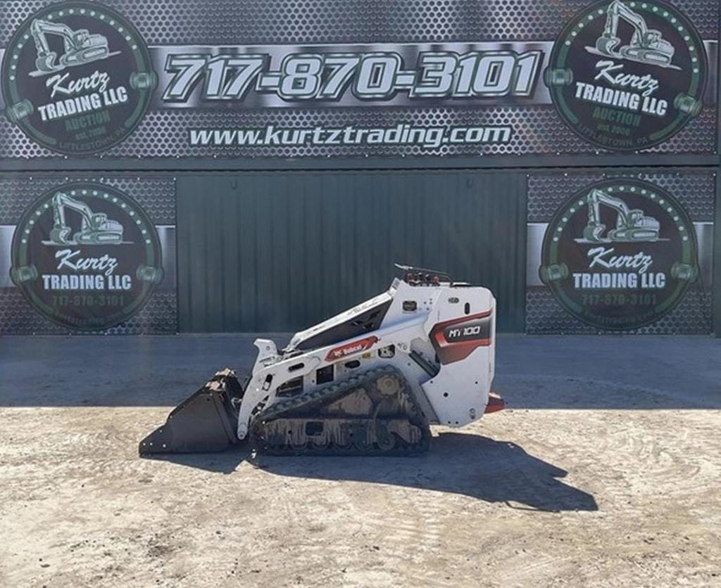 2024 Bobcat MT100 Equipment Image0