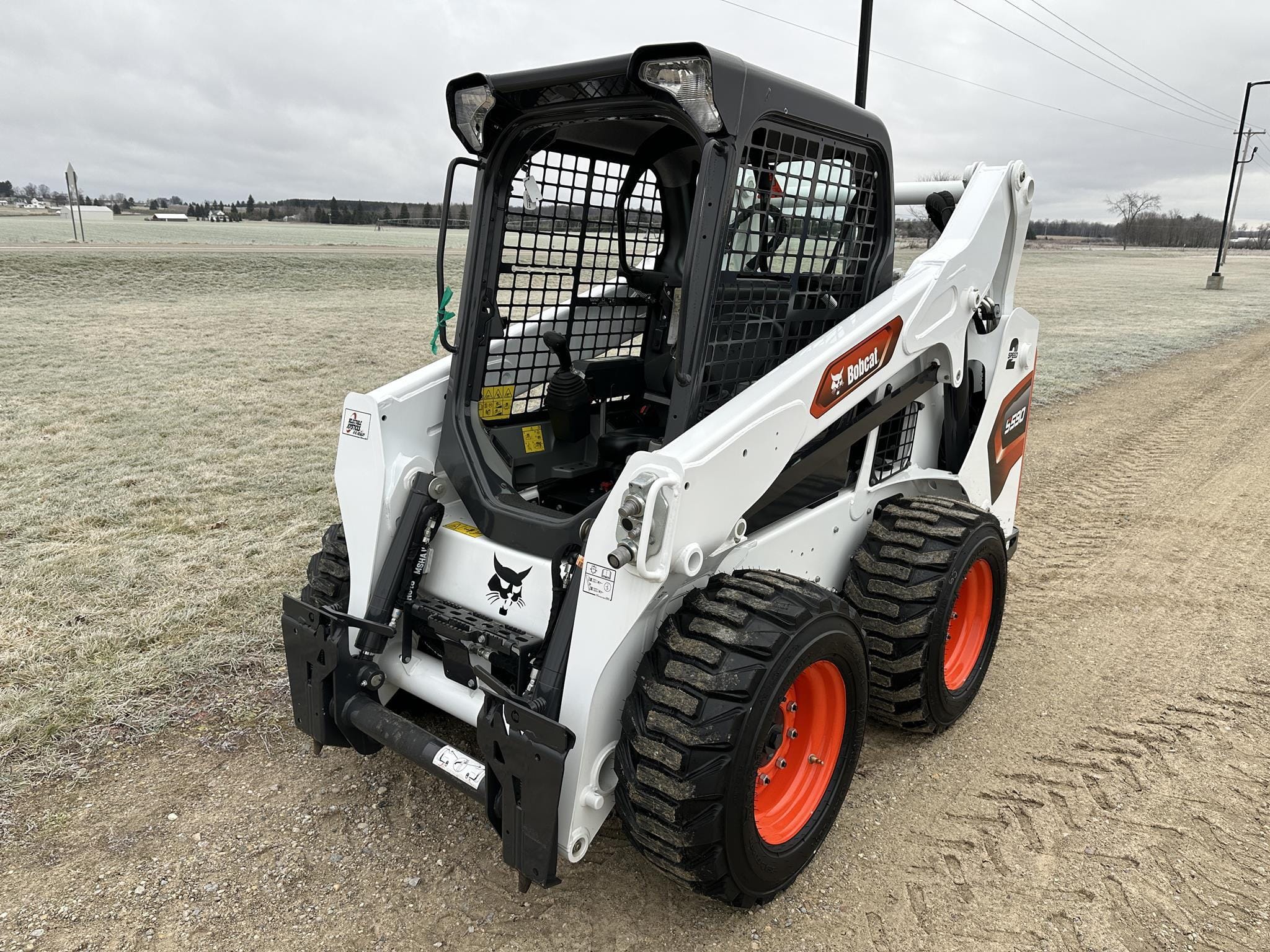 2024 Bobcat S590 Equipment Image0
