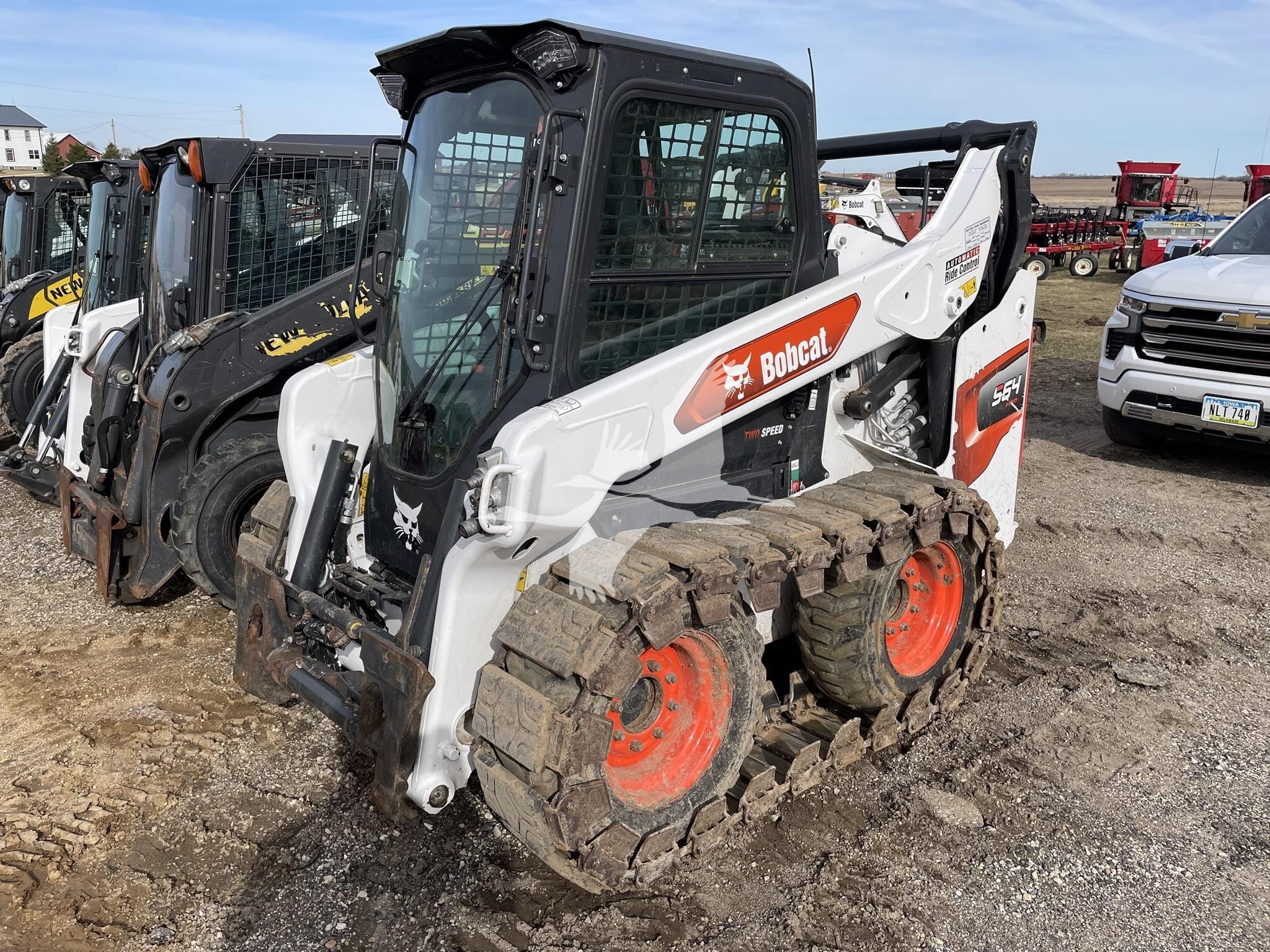 2024 Bobcat S64 Equipment Image0