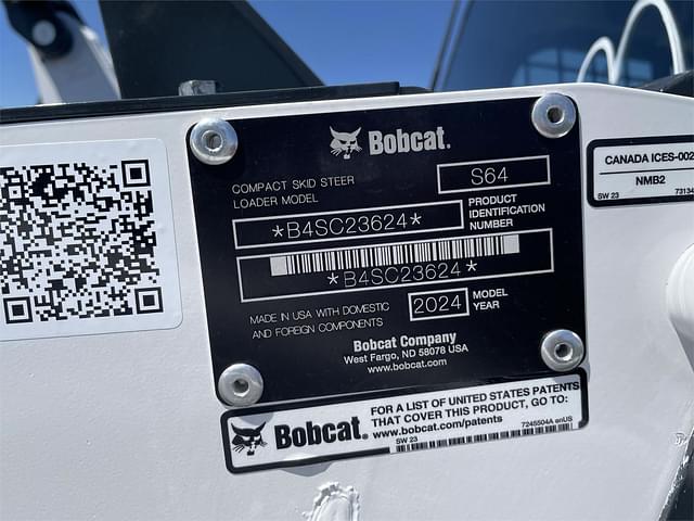 Image of Bobcat S64 equipment image 4