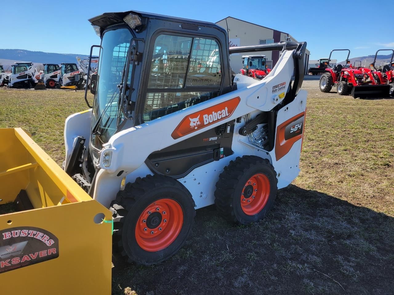 2024 Bobcat S64 Equipment Image0