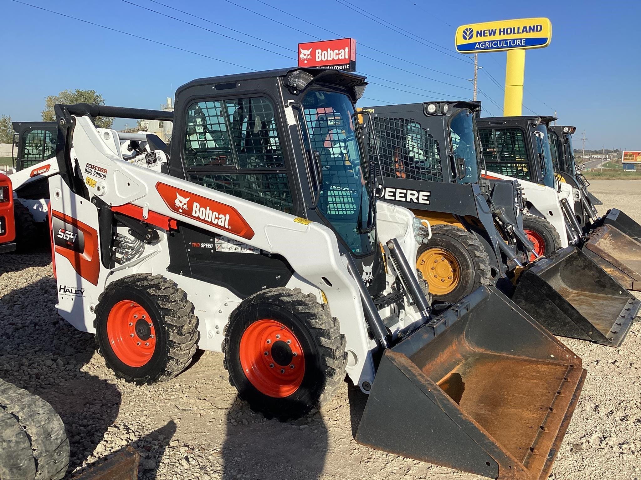 2024 Bobcat S64 Equipment Image0