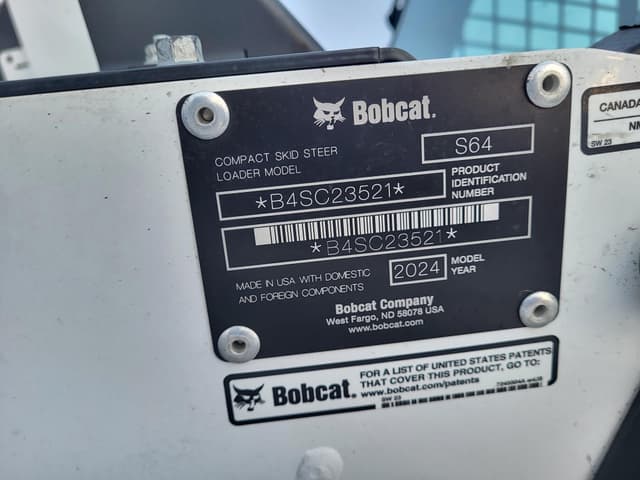Image of Bobcat S64 equipment image 4