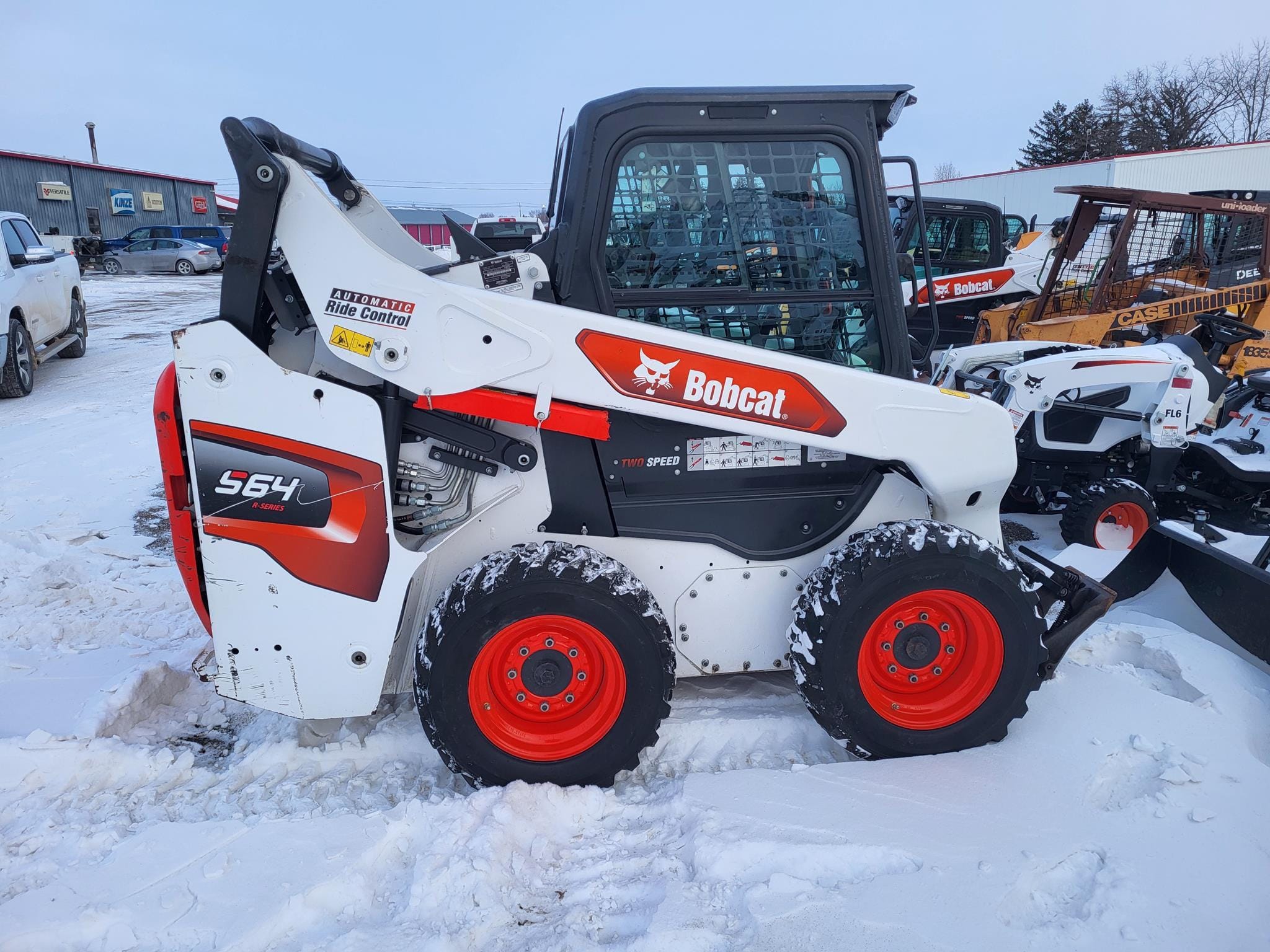 2024 Bobcat S64 Equipment Image0