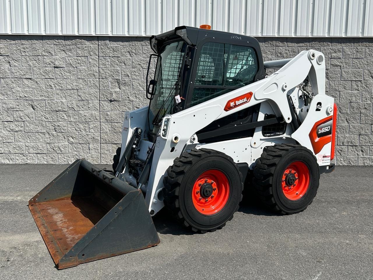 2024 Bobcat S650 Equipment Image0