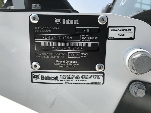 Image of Bobcat S66 equipment image 1
