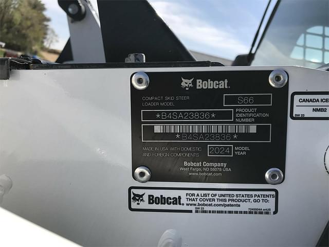 Image of Bobcat S66 equipment image 4