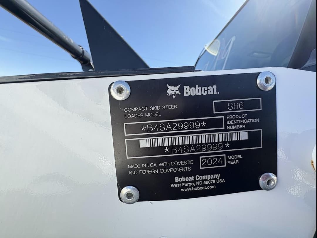Image of Bobcat S66 Image 1