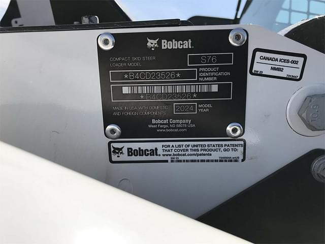 Image of Bobcat S76 equipment image 4