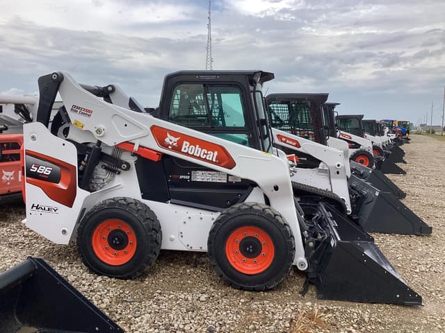 Image of Bobcat S86 equipment image 1