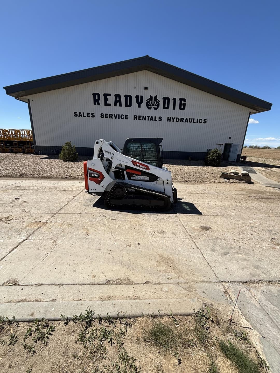Image of Bobcat T595 Primary image
