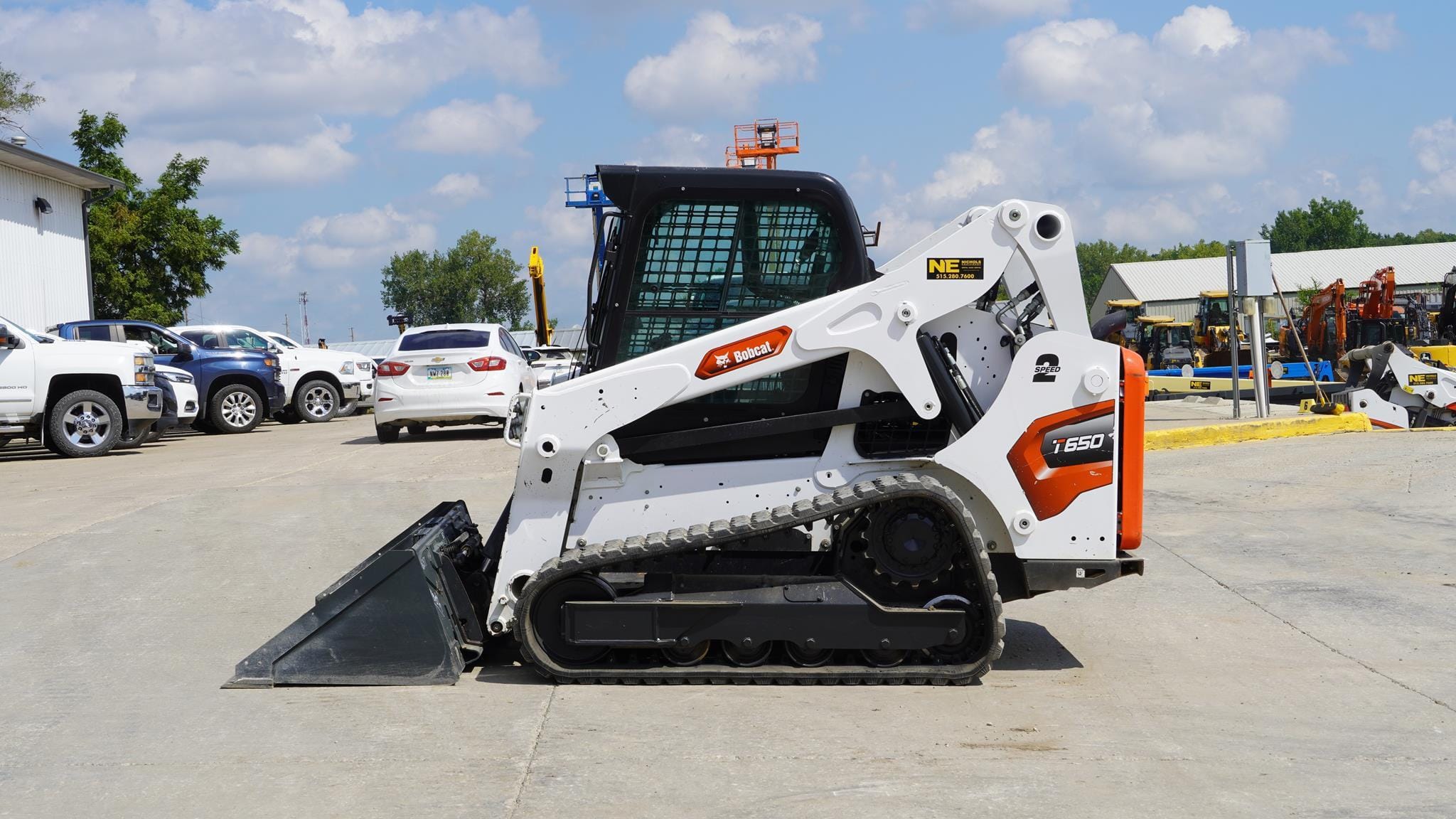 2024 Bobcat T650 Equipment Image0