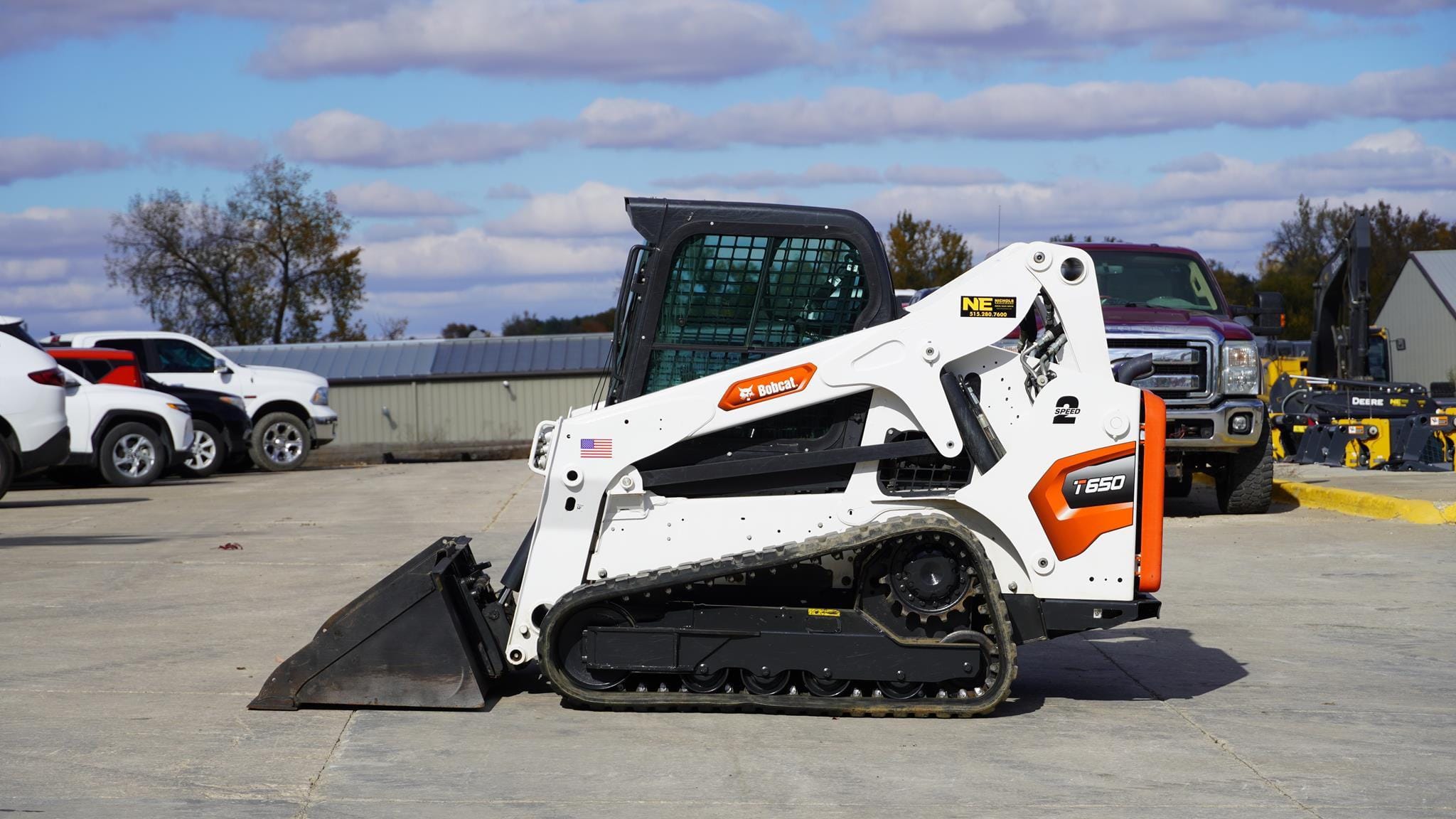 2024 Bobcat T650 Equipment Image0