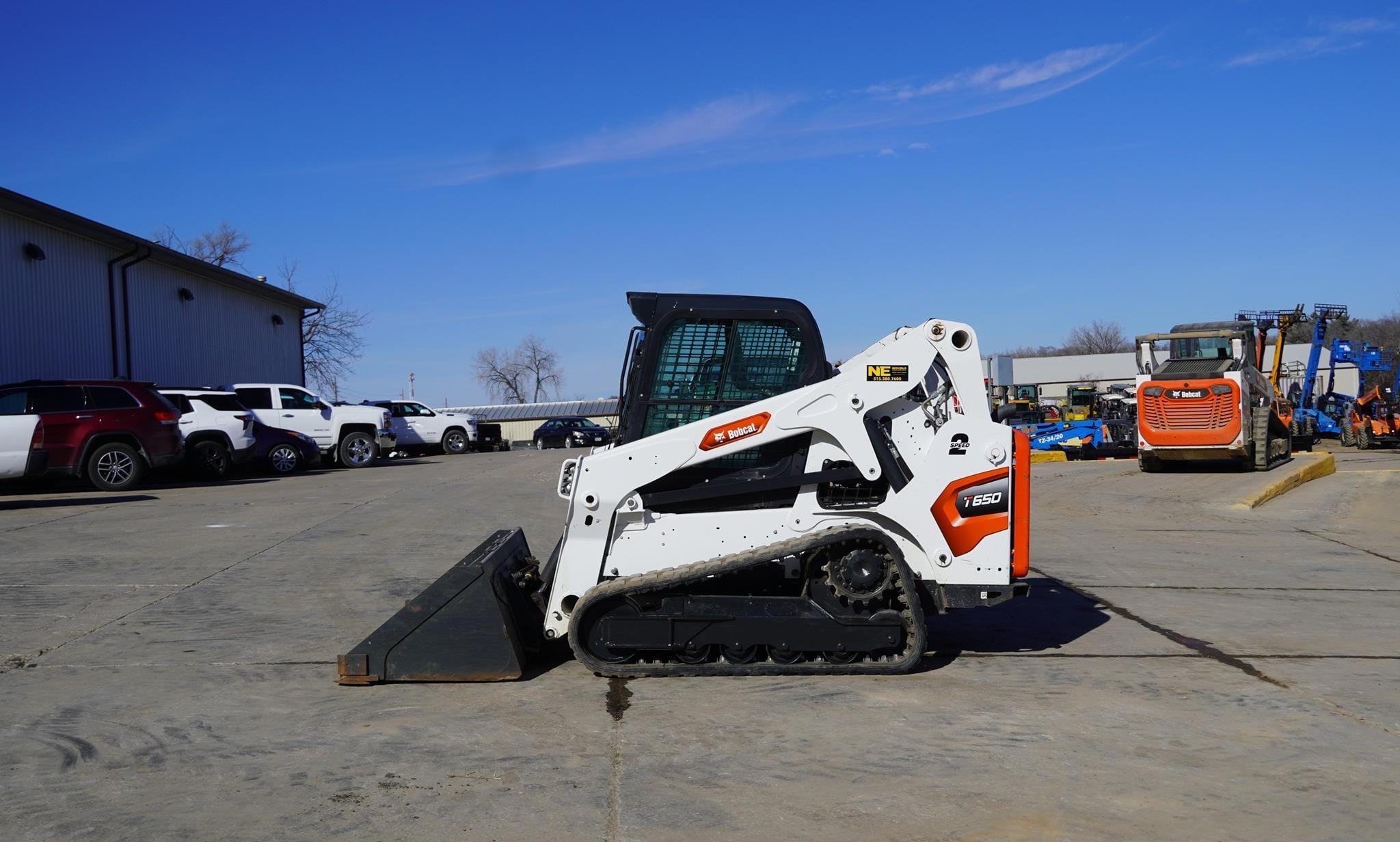 2024 Bobcat T650 Equipment Image0