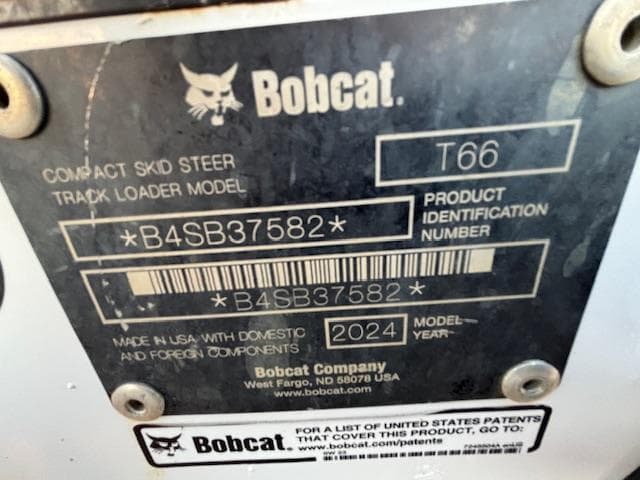 Image of Bobcat T66 equipment image 1