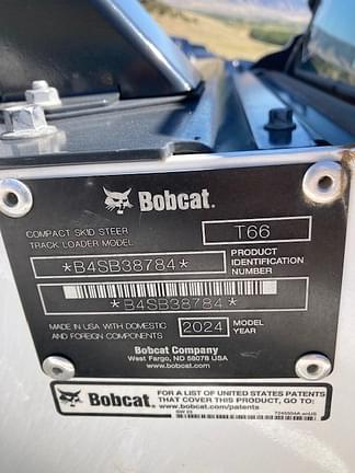 Image of Bobcat T66 equipment image 2