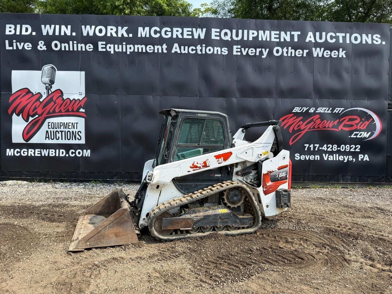 2024 Bobcat T66 Equipment Image0