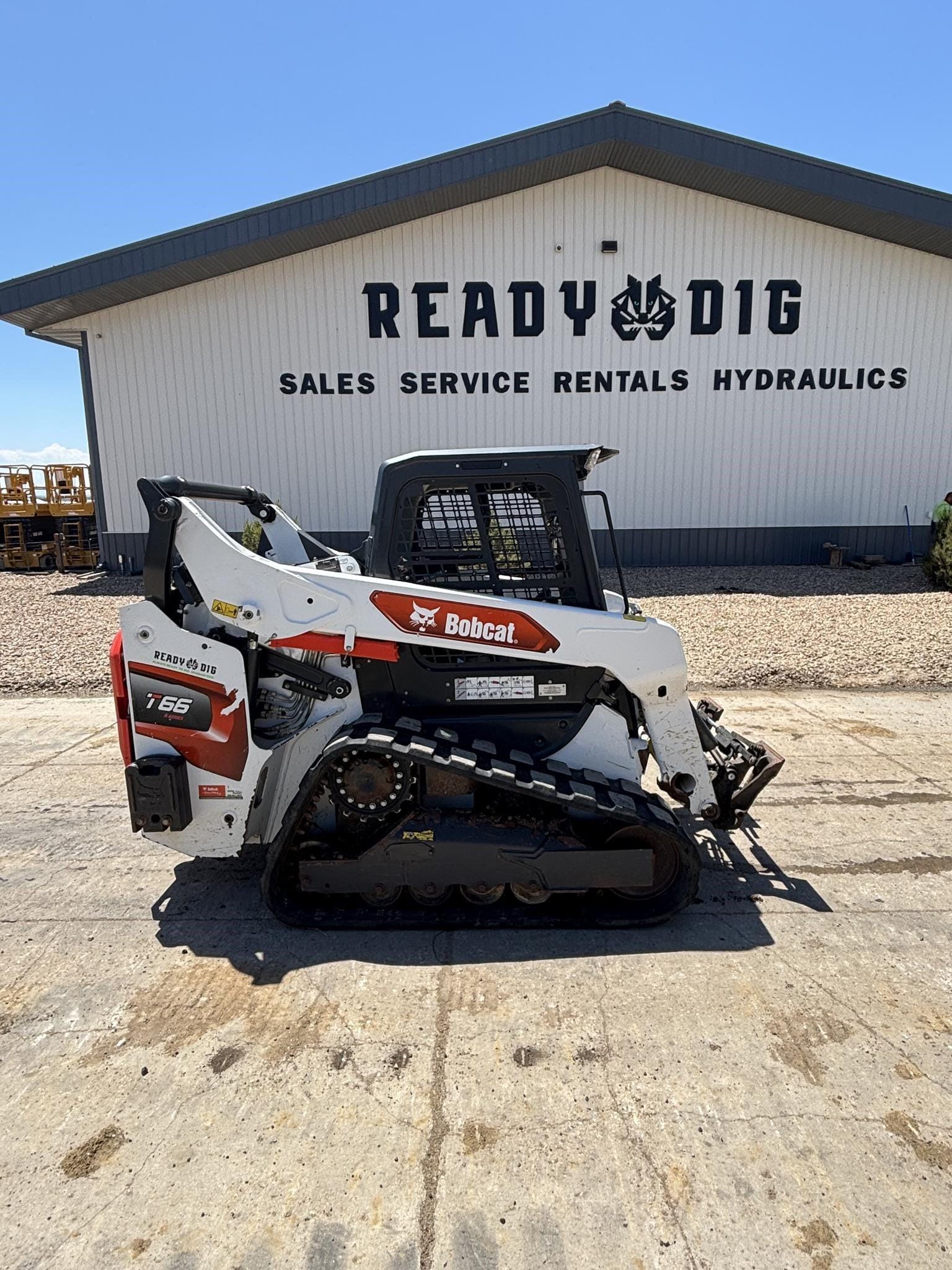 2024 Bobcat T66 Equipment Image0