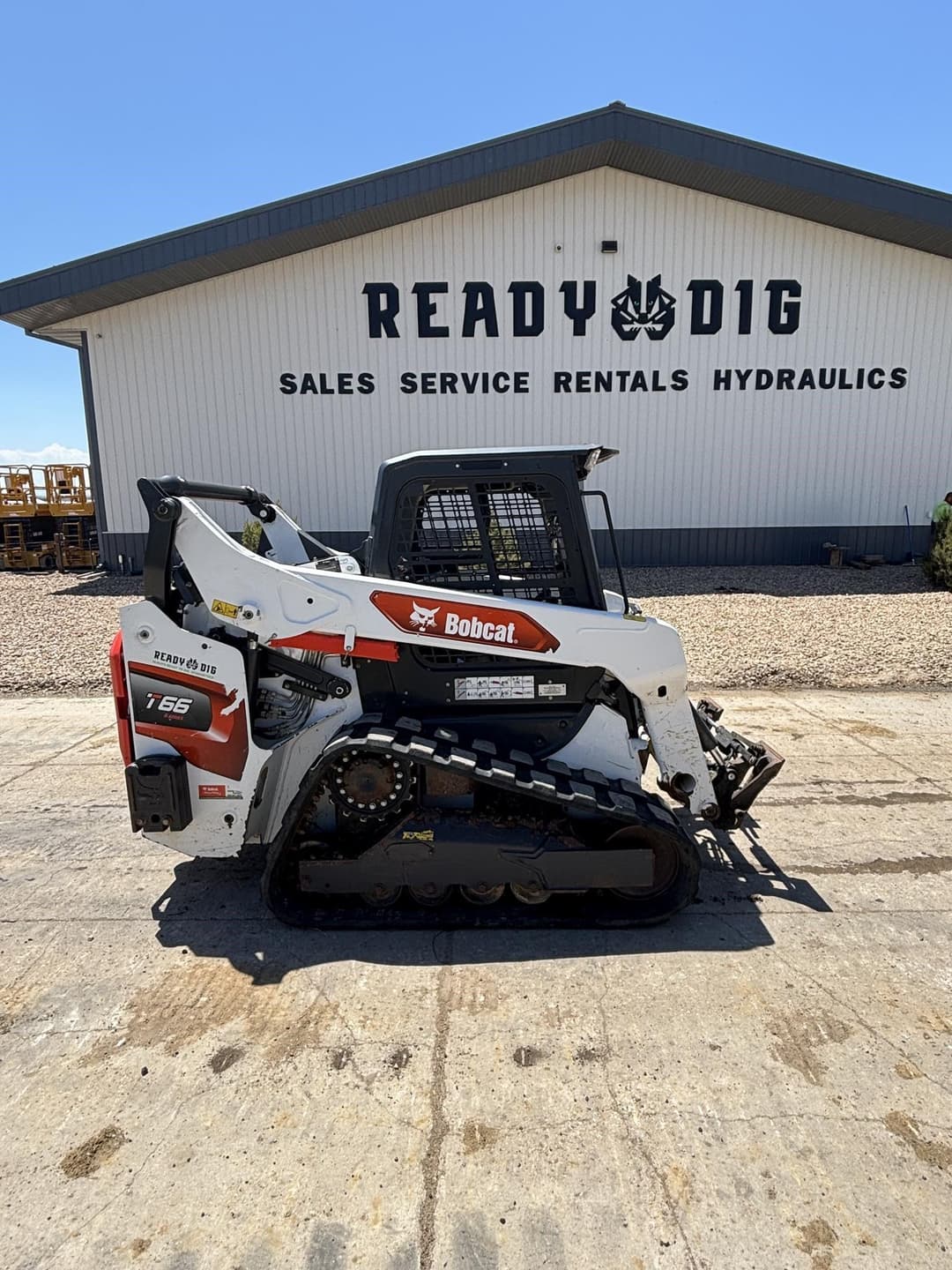 Image of Bobcat T66 Primary image